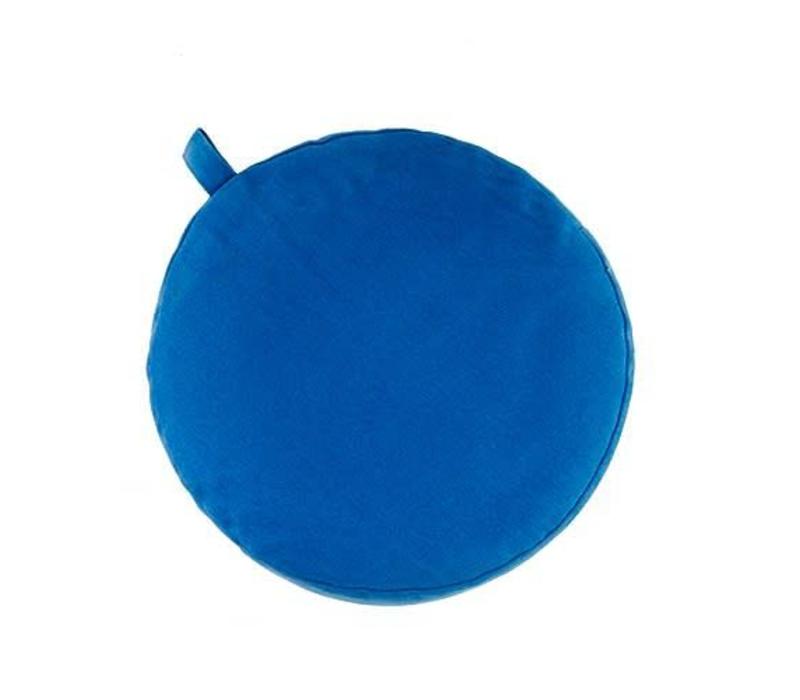 Round meditation cushion