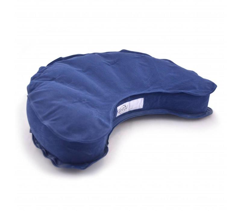 Inflatable meditation cushion