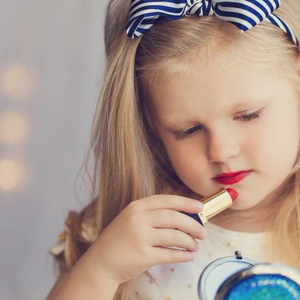 Make-up voor kinderen