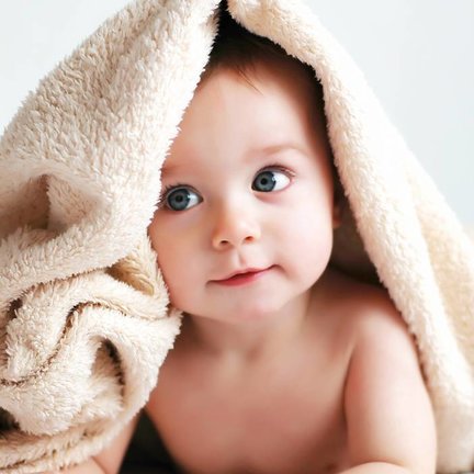 Baby verzorging Lichaam en gezicht
