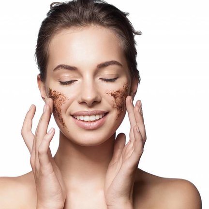 Peeling- en gezichtsscrub