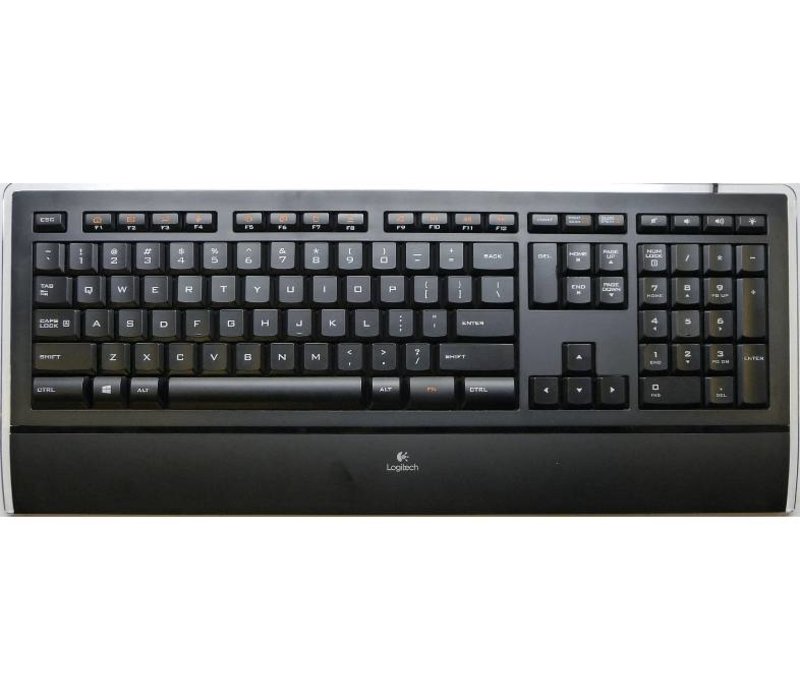 Logitech Verlicht Toetsenbord K740 - e-goods.nl Logitech Verlicht Toetsenbord K740 - e-goods.nl