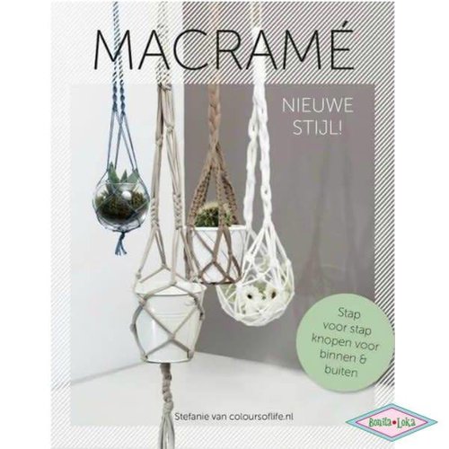 Macramé nieuwe stijl Macramé nieuwe stijl