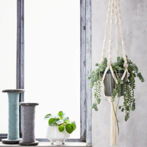 Phildar Macramé plantenhanger kit Phildar Macramé plantenhanger kit