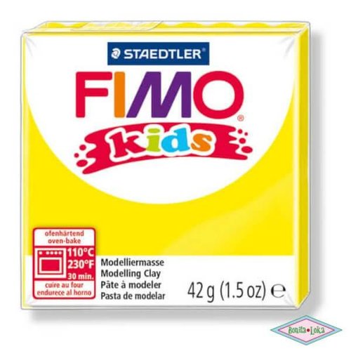 Fimo kids 42g Geel Fimo kids 42g Geel