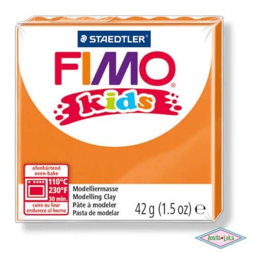 Fimo kids 42g Oranje Fimo kids 42g Oranje