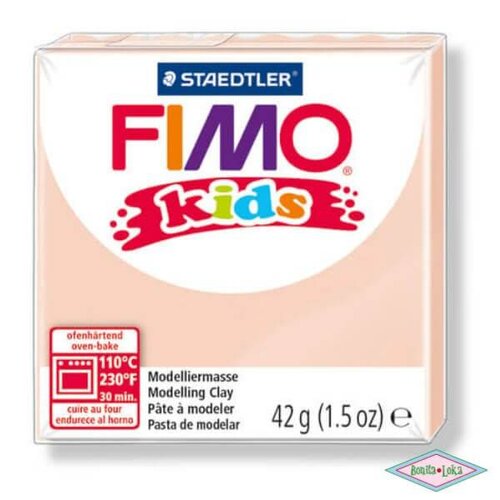 Fimo kids 42g Huidskleur Fimo kids 42g Huidskleur
