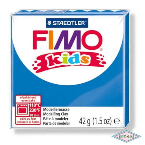 Fimo kids 42g Blauw Fimo kids 42g Blauw