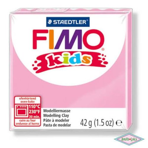Fimo kids 42g Licht roze Fimo kids 42g Licht roze