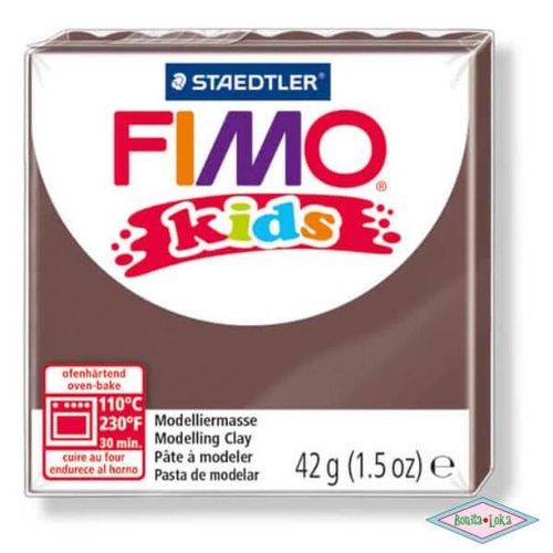 Fimo kids 42g Bruin Fimo kids 42g Bruin