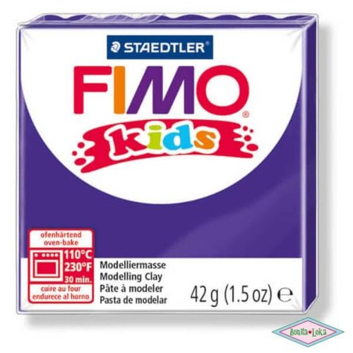 Fimo kids 42g paars Fimo kids 42g paars