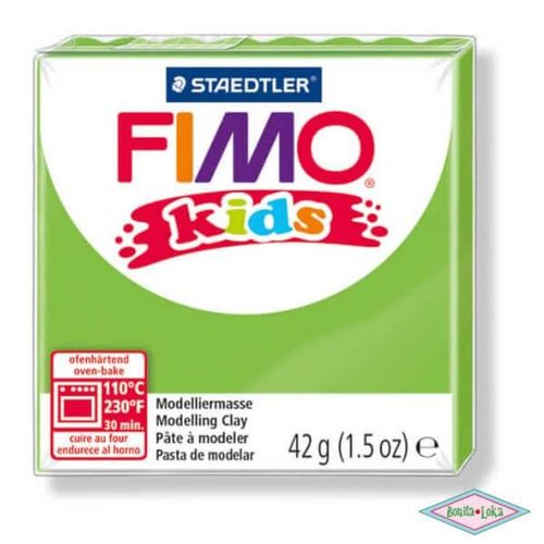 Fimo kids 42g Lichtgroen Fimo kids 42g Lichtgroen