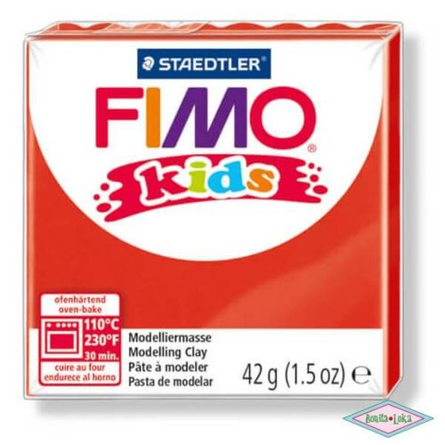 Fimo kids 42g Rood Fimo kids 42g Rood