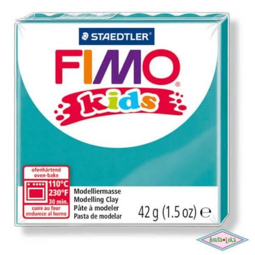 Fimo kids 42g Turqoise Fimo kids 42g Turqoise