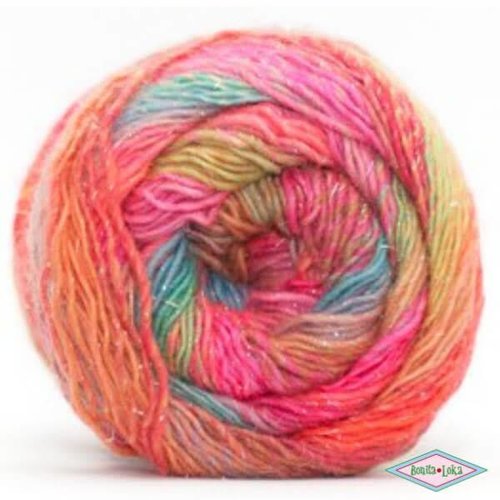 Lang Yarns Mille Colori Socks Lace Luxe Lang Yarns Mille Colori Socks Lace Luxe