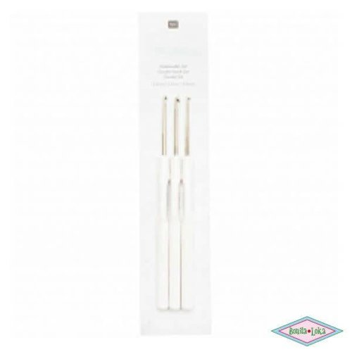 Haaknaalden set 3.0-3.5-4.0mm Haaknaalden set 3.0-3.5-4.0mm