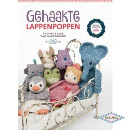 Gehaakte lappenpoppen Gehaakte lappenpoppen