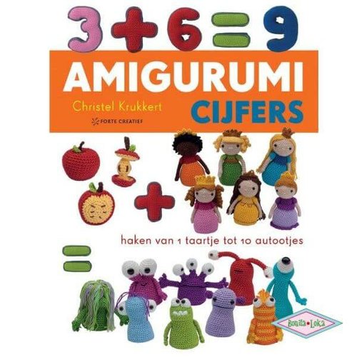 Amigurumi cijfers Amigurumi cijfers