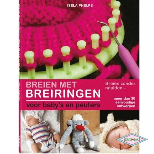 Breien met breiringen Breien met breiringen