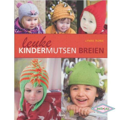 Leuke kindermutsen breien Leuke kindermutsen breien