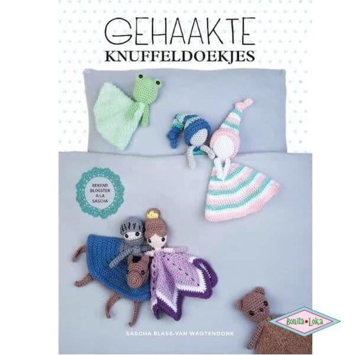 Gehaakte knuffeldoekjes Gehaakte knuffeldoekjes