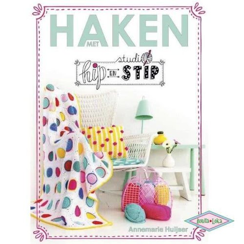 Haken met Studio Hip en Stip Haken met Studio Hip en Stip