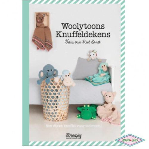 Woolytoons knuffeldekens Woolytoons knuffeldekens