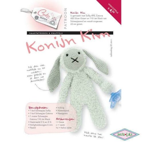 Cute Dutch konijn Kim Cute Dutch konijn Kim