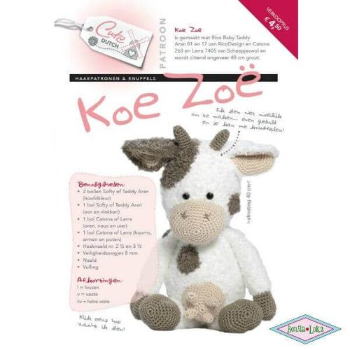 Cute Dutch koe Zoe Cute Dutch koe Zoe