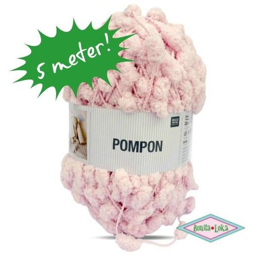 Rico Creative Pompom 5 meter Rico Creative Pompom 5 meter