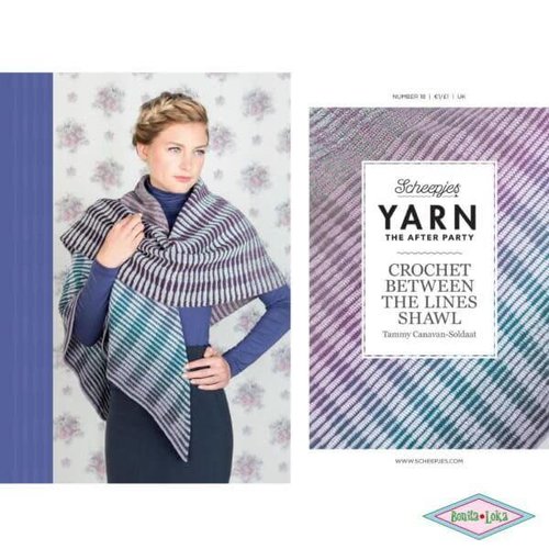Yarn the afterparty 18 Crochet Between the Lines Shawl Yarn the afterparty 18 Crochet Between the Lines Shawl