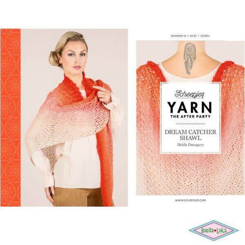 Yarn the afterparty 15 Dream Catcher Shawl Yarn the afterparty 15 Dream Catcher Shawl