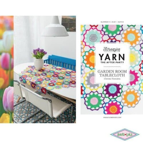 Yarn the afterparty 11 Garden Room Tablecloth Yarn the afterparty 11 Garden Room Tablecloth