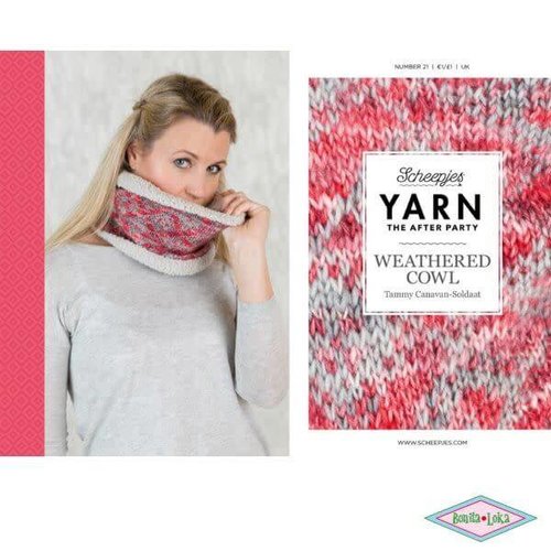 Yarn the afterparty 21 Weathered Cowl Yarn the afterparty 21 Weathered Cowl