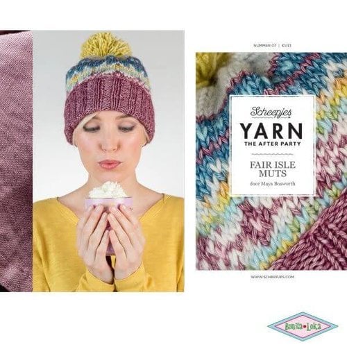 Yarn the afterparty 7 Fair Isle muts Yarn the afterparty 7 Fair Isle muts