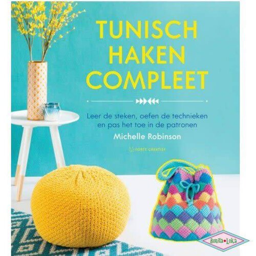 Tunisch haken compleet Tunisch haken compleet