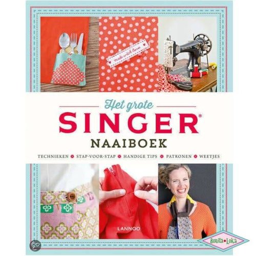 Het grote Singer Naaiboek Het grote Singer Naaiboek