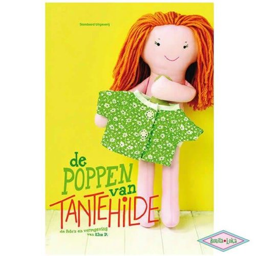 Boek De poppen van Tante Hilda Boek De poppen van Tante Hilda