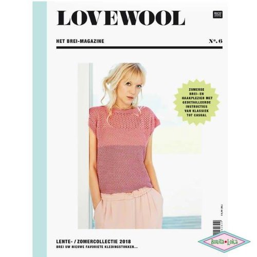 Rico Lovewool nr 6 Rico Lovewool nr 6