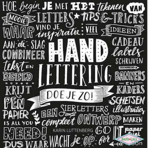 Handlettering doe je zo Handlettering doe je zo