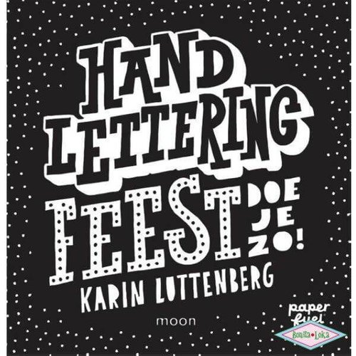 Handlettering Feest doe je zo! Handlettering Feest doe je zo!