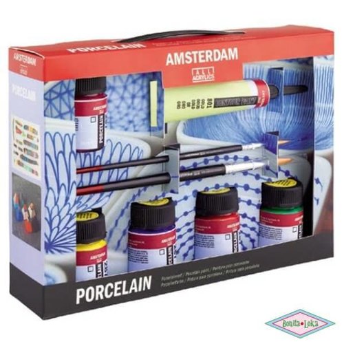 Amsterdam porselein set Amsterdam porselein set