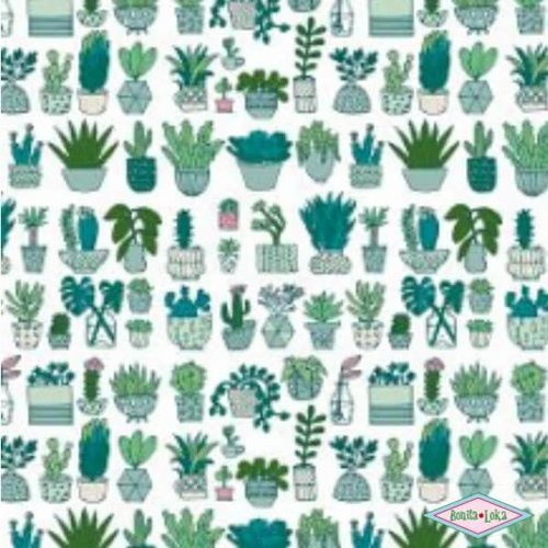 Rico tafelzeil Cactussen Rico tafelzeil Cactussen