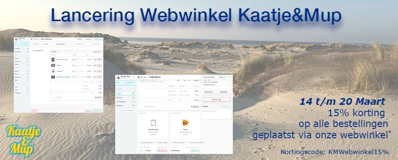 Lancering webwinkel