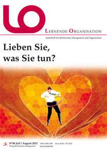 Lieben Sie, was Sie tun?