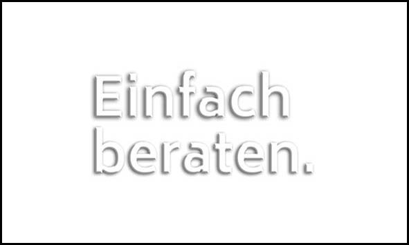 Wie funktioniert „Einfach beraten“?