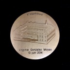 Médaille Parlement Wallon