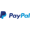 You can pay safely, free and fast with PayPal
