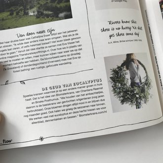 Flow magazine ~ in de media