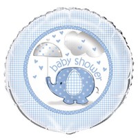 thumb-Babyshower olifantje boy folieballon-1